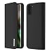 Produktbild Botongda Samsung Galaxy Note 10+/Note 10+ 5G Hülle,Echtledertasche mit Standfunktion und Kreditkartensteckplatz Flip Wallet Case Cover für Samsung Galaxy Note 10+/Note 10+ 5G (Schwarz)