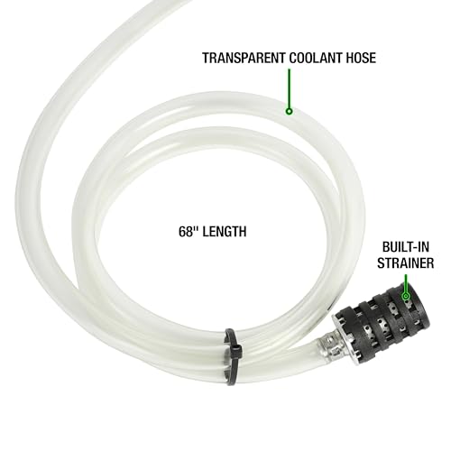 Image of OEMTOOLS Cooling System Refill Kit - Universal Adapter, Vacuum Leak Test, 5 Bushings & Storage Case