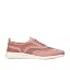 Cedar Wood / Coral Almond Knit / Gold