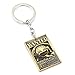 Saicowordist One Piece Anime Antica Rame Metallo, Tostapane in lana da collezionare, novità e novità, accessorio unisex per tifosi (Monkey D. Luffy)