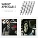 OSALADI Waterproof Tire Crayon Set 5Pcs White Tire Markers for Car Repair and Maintenance Durable Wax Paint Pens for and Auto Parts Marking