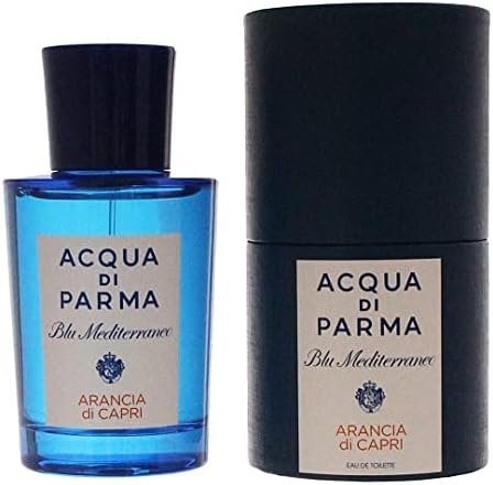 Acqua Di Parma Blue Mediterraneo Arancia Di Capri Eau De Toilette Spray for Men, 5 Ounce