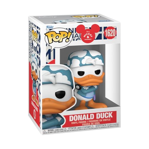 Funko Pop! Disney: Mickey & Friends - Donald Duck - Figurine en Vinyle à Collectionner - Idée de Cadeau - Cartoon Fans - Produits Officiels