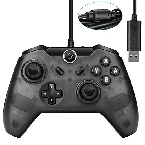 USB Wired Controller for Nintendo Switch Pro Gaming Gamepad Joypad Compatible with Nintendo