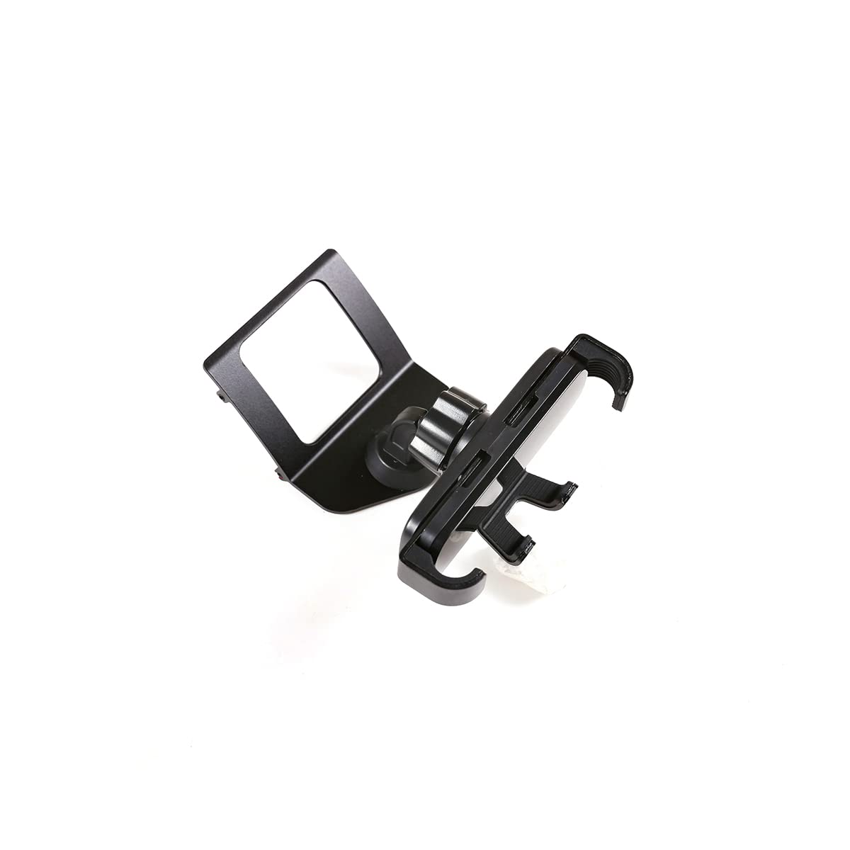 Support Téléphone Voiture Pour BMW Série 3 E90 E92 (2005-2012) - Noir, En Alliage D'aluminium, Design Sportif