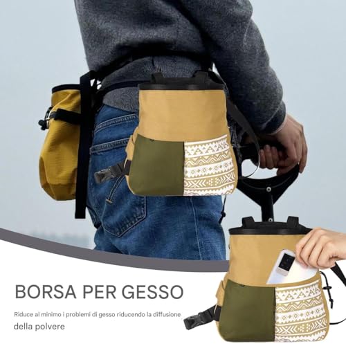 Sac de gypse étanche grand volume pour gymnastique boulder et levage