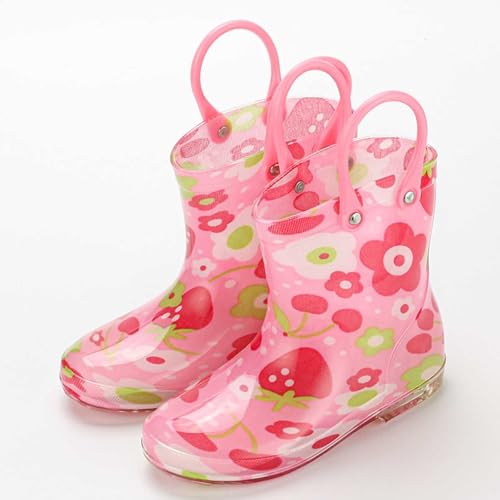 Bottes de pluie pour filles chaussures pour enfants durables et étanches - 3