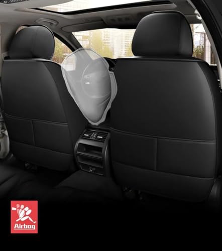 Housse de siège en cuir Fiat Punto : couvre siège auto noir et accessoire intérieur voiture