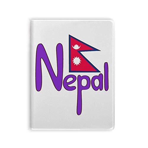 Carnet de notes Népal avec couverture souple de qualité