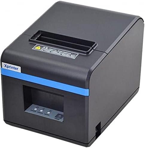 Fronte angolato view of the Xprinter XP-N160II thermal receipt printer