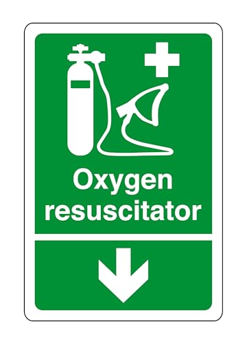 Safety First Display LTD - Panneau de sécurité, signalisation de santé et de sécurité, sécurité sur le lieu de travail, autocollant haute adhérence (150 mm x 100 mm), distance de visualisation à moins de 3 m.