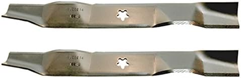 Set Of 2 Lawn Mower 3 In 1 Blade Replaces AYP 193957 532193957