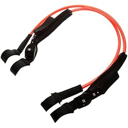 Linea De Sujecion Arnes P Prettyia Línea de Arnés Ajustable para Windsurf Antideslizante con Gancho de Sujeción