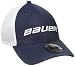 Bauer Men's 39Thirty Mesh Back Cap, Navy, Small/Medium
