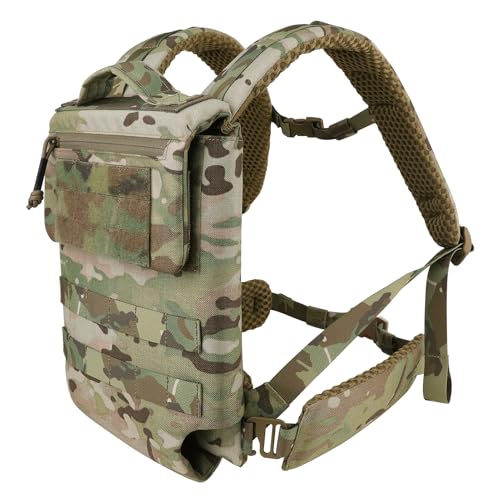 PETAC GEAR Upgraded Weighted Backpack Rucking Backpack for