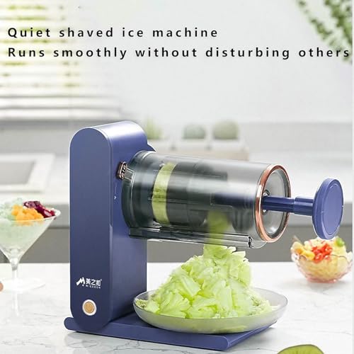 Machine à glace rasée 20W contre la chaleur cônes de neige faciles