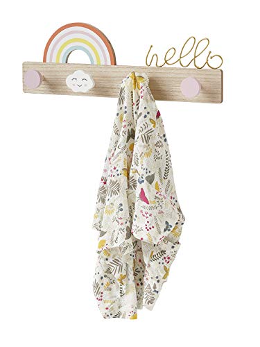 VERTBAUDET VERTBAUDETPorte-manteau Sunshinebeige clair multicoloreTU