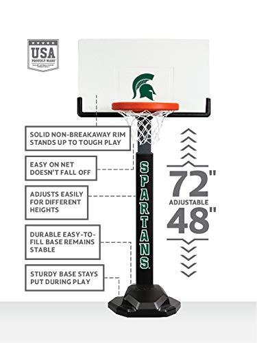 Huplay Team Basketball Pro Set Michigan State Spartans #TOP3