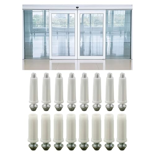 Kit de Herraje de Pivote Inferior para Puerta Plegable (4 Juegos) - Repuesto de Acero al Carbono para Puertas Plegables miniatura 6