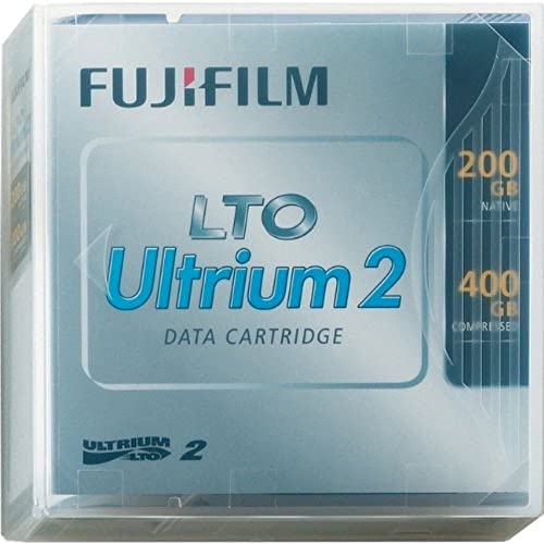 Fuji 26220001 1/2" Ultrium LTO-2 Cartridge- 1998ft- 200GB Native/400GB Compressed Capacity
