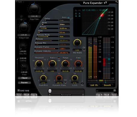 FLUX �G�L�X�p���_�[ Pure Expander v3