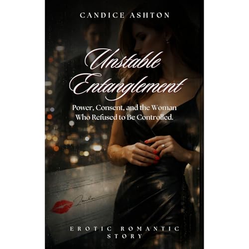 Unstable Entanglement Audiolibro Por Candice Ashton arte de portada