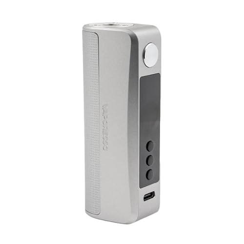 Vaporesso GEN 80S Akkuträger - bis 80 Watt - Farbdisplay - nikotinfrei - Farbe: (silber) Cover