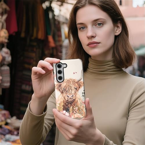 Coque Samsung S23 Plus imprimé fleurs cadeau drôle pour proche - 6
