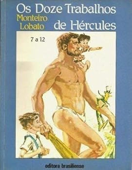 Paperback Os Doze Trabalhos de Hércules, 7 a 12 [Portuguese_Brazilian] Book