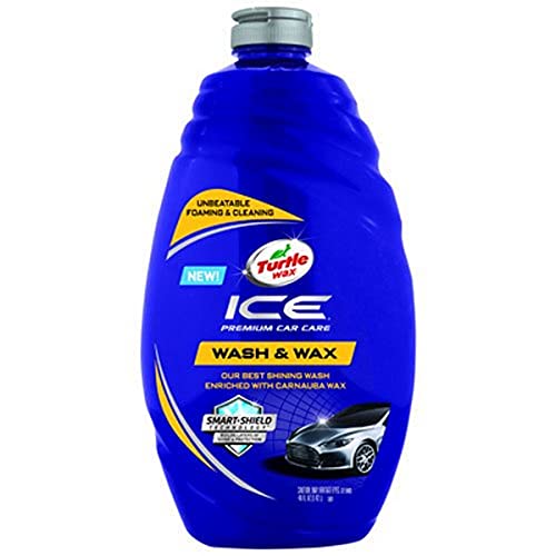 turtle wax ice car wash - Turtle Wax T-472R ICE Car Wash - 48 oz.