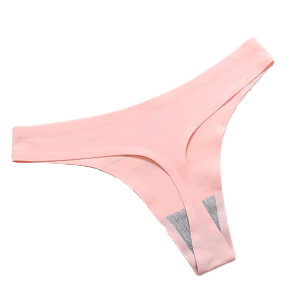 keusyoi 10 piezas de ropa interior sexy de seda fina tanga talla grande negro rojo señoras tangas bragas