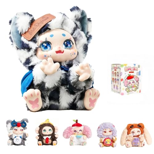 WonBlifs Plush Doll Blind Box,KIMMON Regain Myself SeriesCute,Plush Figures Collectible Home Decor(1 Random)