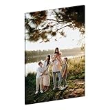 Stampa Su Tela Con Foto Personalizzata - 60x120 cm - Ideale Per Regali e Decorazioni - Disponibile in Varie Misure - Made in Italy