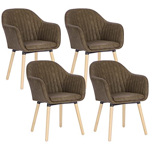 10 Best Faux Leather Dining Chairs With Oak Legs June 2023