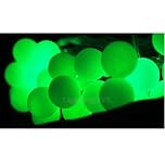 JnDee™ Battery Powered Green Berry Ball Shaped LED Fairy Lights 4M 40LED - ON/Off/Flash Functions, Perfect for Christmas Wedding and Parties