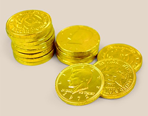 Miniatura 3 de Monedas de chocolate con leche 2lbs - Fichas de Casino