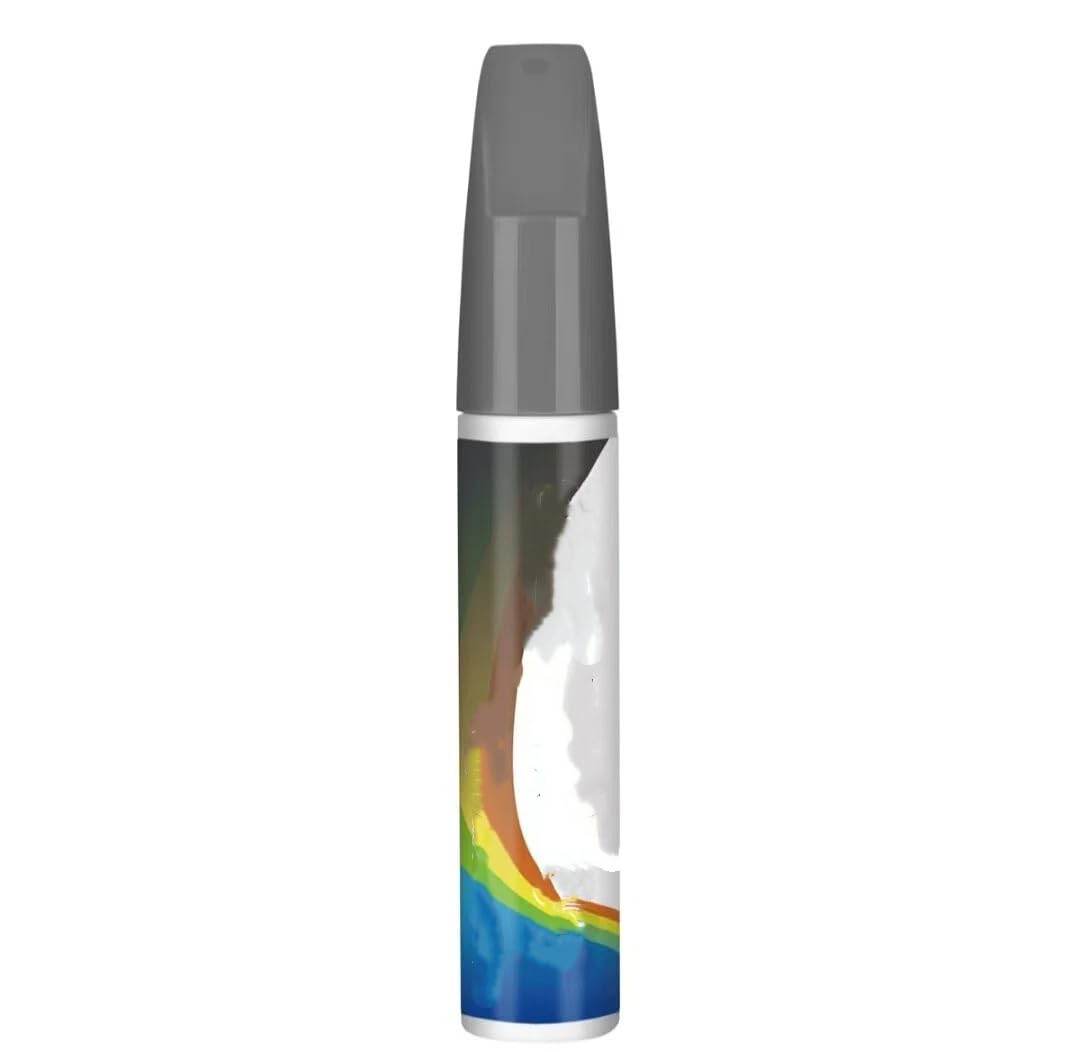 Pluma De Retoque del Coche para Chery Omoda 5 C5 2022-2024, Pluma De Reparación De Pintura Automotriz Pluma De Pintura del Pintura Multifuncional,Grey