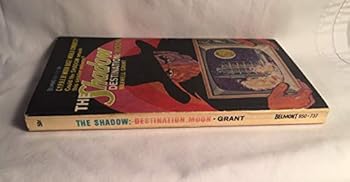 Paperback The Shadow: Destination Moon Book