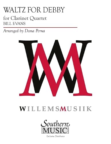 Waltz for Debby: for Clarinet Quartet