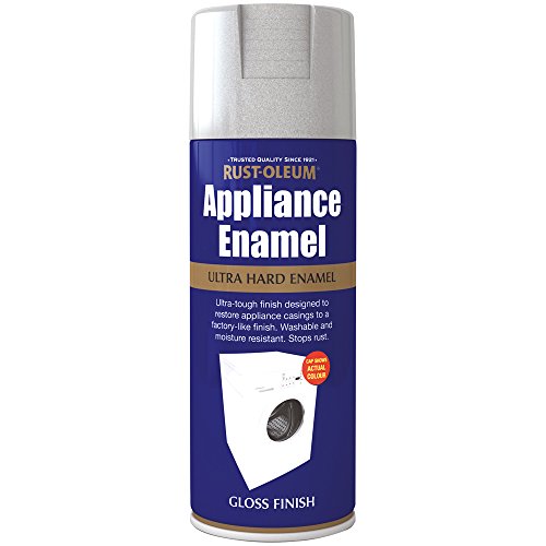 Rust-Oleum AE0090002E8 400ml Appliance Enamel St Steel