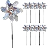 Moulin à vent de jardin - moulin à vent tournera , chic et intéressant, et effets visuels , insert de moulin à vent de jardin