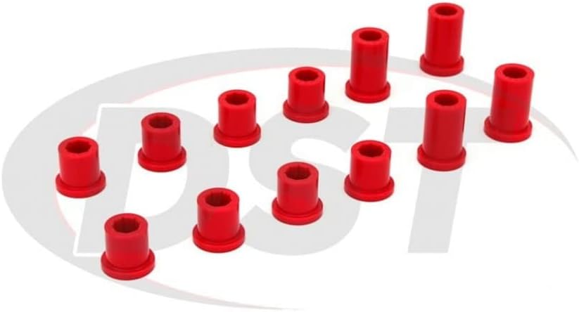 Energy Suspension For Toyota Pickup 1979-1985 Red Leaf Spring Bushing Set | 8.2102R