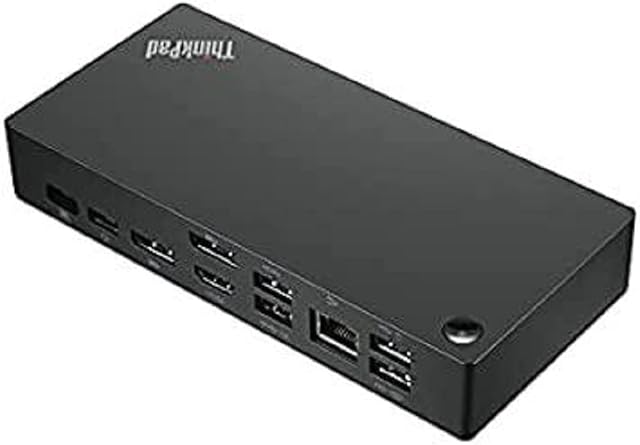 LENOVO - OPTION MOBILE THINKPAD UNIVERSAL USB-C DOCK - UK