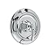 American Standard T038500.002 Tropic Valve Only Trim Kit with Brass Escutcheon, Polished Chrome
