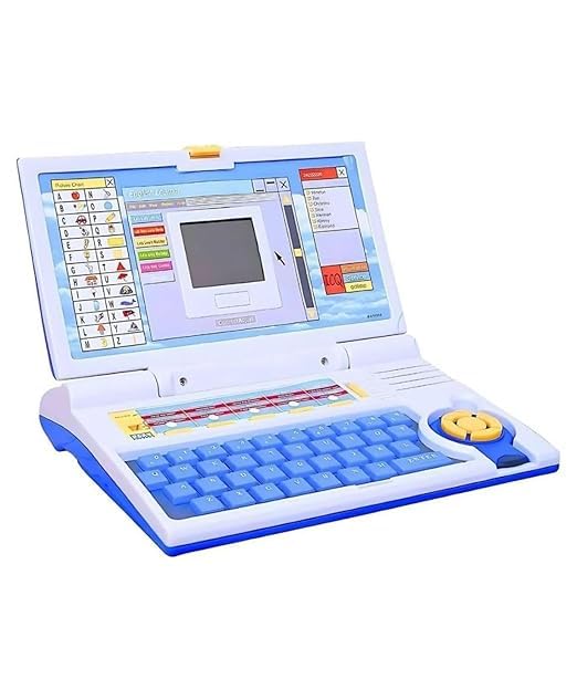 Image of Computer Piano Laptop (Laptop with Mouse Control)