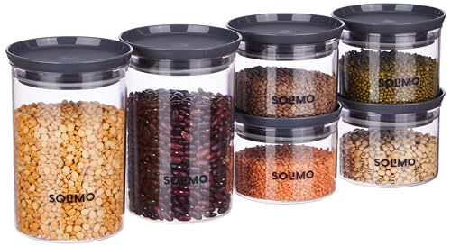 Plastic Storage Set 6-Pack