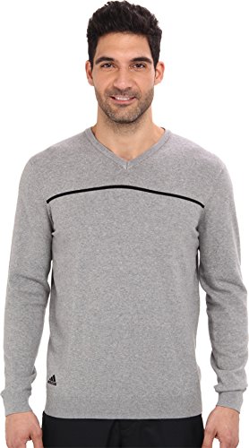 adidas Golf Men's Core V-Neck Sweater
