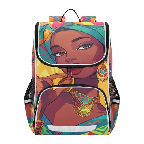 Mochila reflectante de seguridad con diseño clásico para viajes y escuela