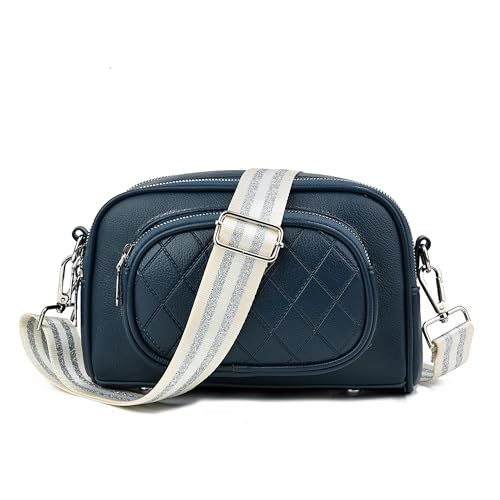 Purse Strap Silver Hardware Wide Bag Straps Replacement Crossbody Adjustable Shoulder Strap for Purses4