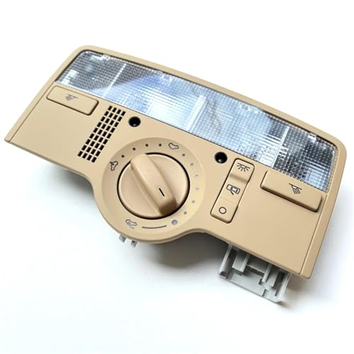 Car Reading Light Sunroof Switch for VW Passat B5 06-08 OEM 3BD 947 105 A/3B7 947 106,Car Interior Overhead Console Dome Light Reading Lamp Sunroof Switch Parts.,D-Front Dome light-01